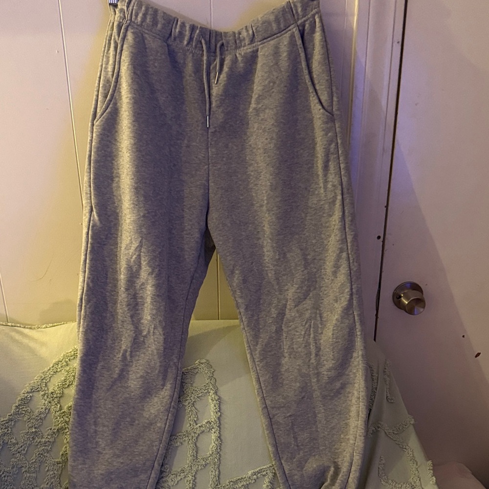 SHEIN Gray Men's Drawstring Jogger Sweatpants